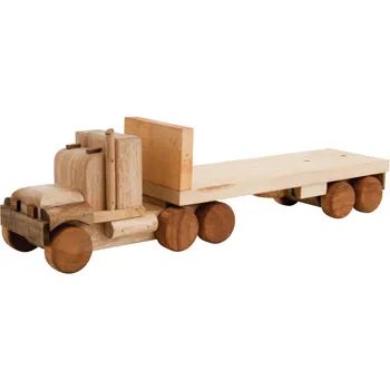 Wooden Truck Kit - Set of 3 - Modern Teaching Aids NZ