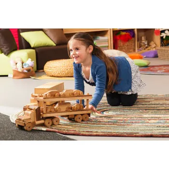 Wooden Truck Kit - Set of 3 - Modern Teaching Aids NZ