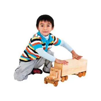 Cargo Wooden Truck - 57cm - Modern Teaching Aids NZ