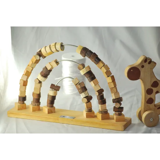 Natural Rainbow Tracing Beads