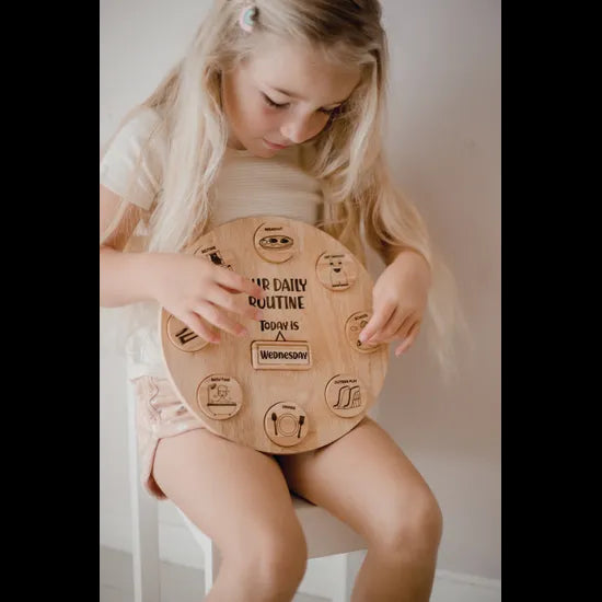 Daily Routine Board - Modern Teaching Aids NZ