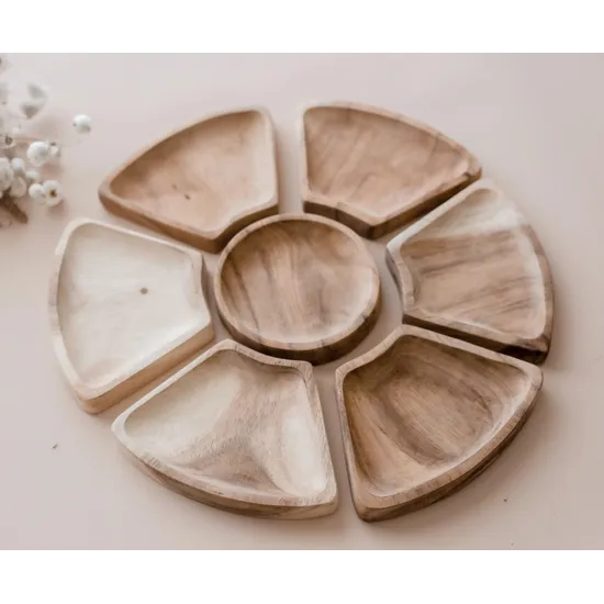 Flower Tray - Set of 7 - Modern Teaching Aids NZ