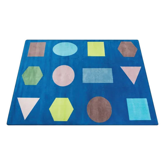 Learn Your Shapes Rug 3 x 2m - Modern Teaching Aids NZ