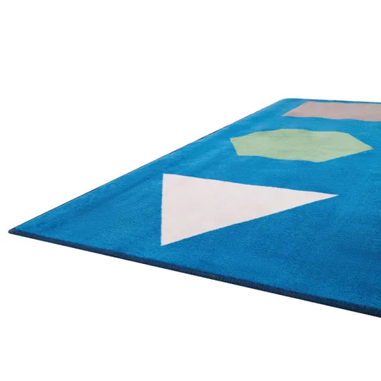 Learn Your Shapes Rug 3 x 2m - Modern Teaching Aids NZ