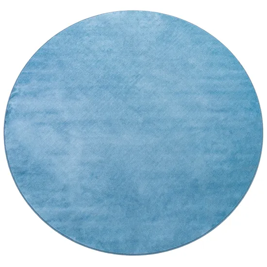 Round Rug - Blue - 2 m (dia.) - Modern Teaching Aids NZ