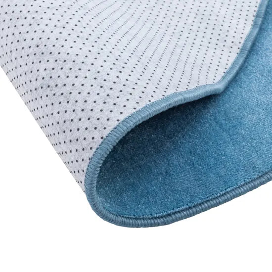 Round Rug - Blue - 2 m (dia.) - Modern Teaching Aids NZ