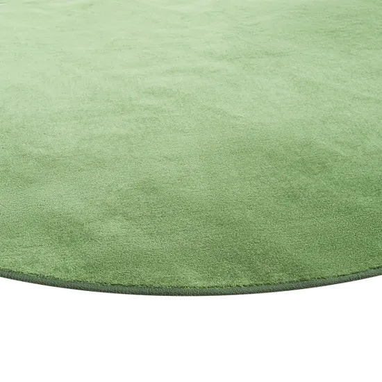 Round Rug - Green - 2 m (dia.) - Modern Teaching Aids NZ