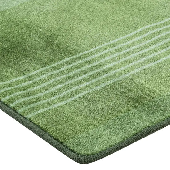 Green Arches Rug - 3 (L) x 2 (W) m - Modern Teaching Aids NZ