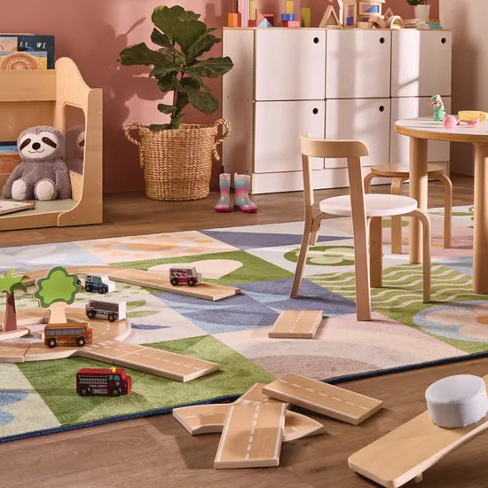 Botanical Rug - 3 (L) x 2 (W) m - Modern Teaching Aids NZ