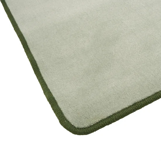 Rectangle Rug - Light Green - 3 (L) x 2 (W) m