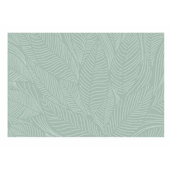 Rectangular Leaf Rug - 3 (L) x 2 (W) m