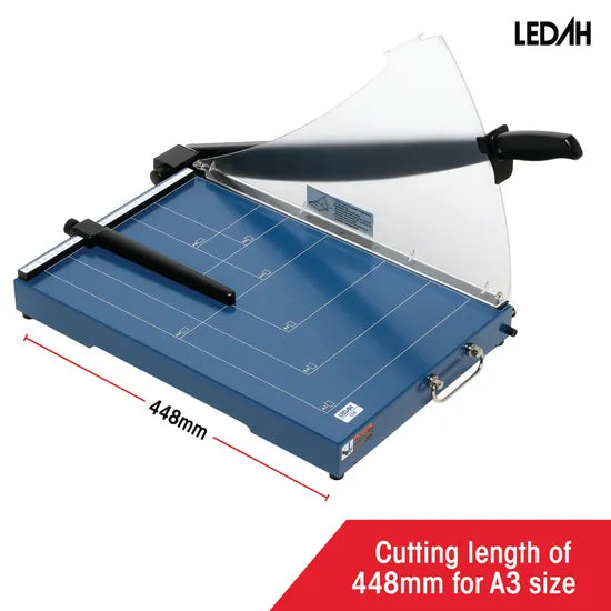 A3 Professional Guillotine Metal Base 20 PG - Modern Teaching Aids NZ