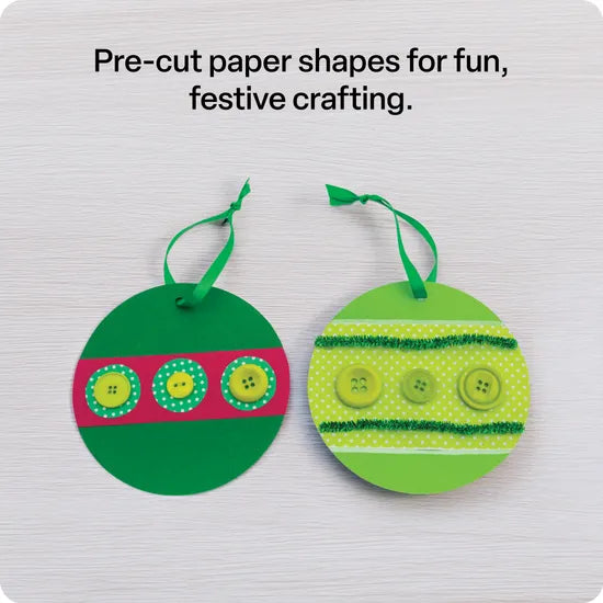 Christmas Paper Circles 120mm - Pack of 100 - Modern Teaching Aids NZ