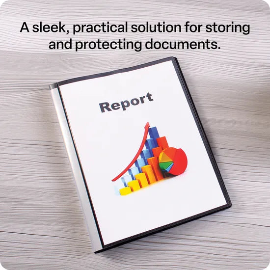 Display Book with insert cover A4 40 pockets - Modern Teaching Aids NZ