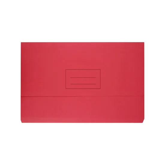 Foolscap Document Wallet Red - Modern Teaching Aids NZ