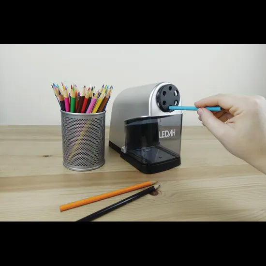 Ledah 6 Hole Electric Sharpener - Modern Teaching Aids NZ