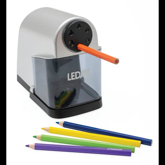 Ledah 6 Hole Electric Sharpener - Modern Teaching Aids NZ