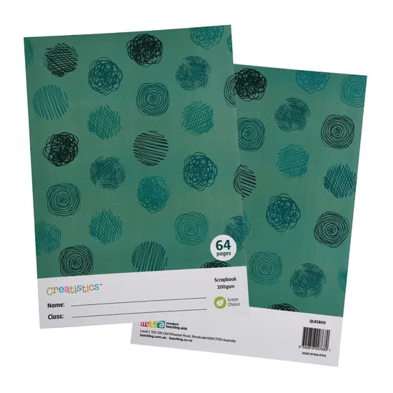 Creatistics Scrapbook 100 gsm - 64 Page