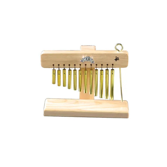 Gold Bar Chimes with Stand - Modern Teaching Aids NZ