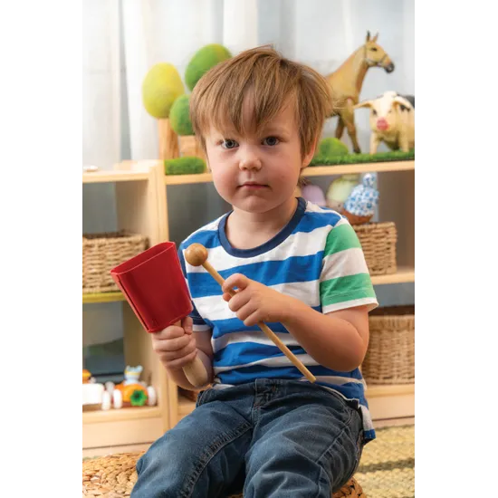 Cowbell with Handle - Modern Teaching Aids NZ