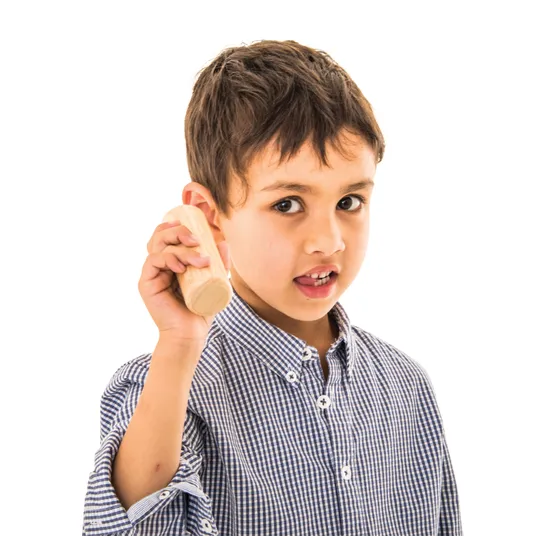 Round Wood Shaker - Modern Teaching Aids NZ