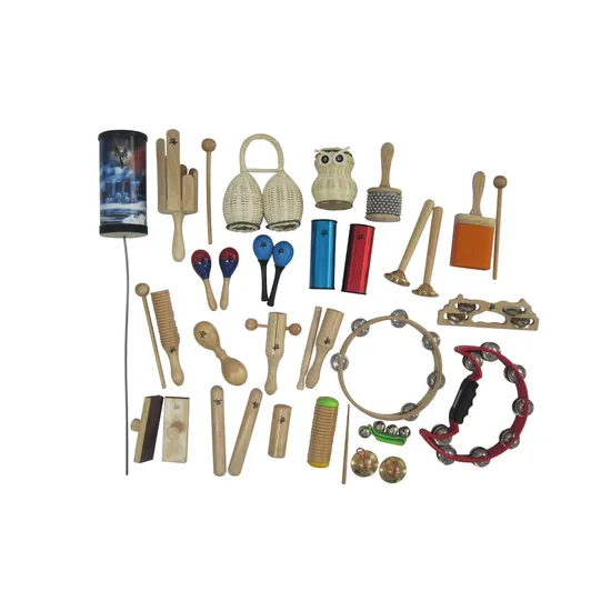 Percussion Set - 24 Instruments - Modern Teaching Aids NZ