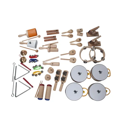 Percussion Set - 35 Instruments