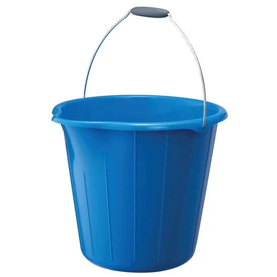Heavy Duty Bucket Blue - 12 L - Modern Teaching Aids NZ
