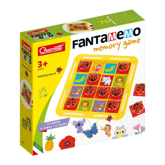 FantaMemo Memory Game - Ladybug - Modern Teaching Aids NZ