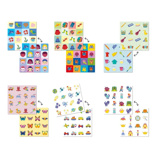 FantaMemo Memory Game - Bees - Modern Teaching Aids NZ