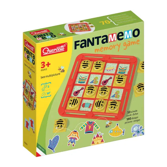 FantaMemo Memory Game - Bees - Modern Teaching Aids NZ