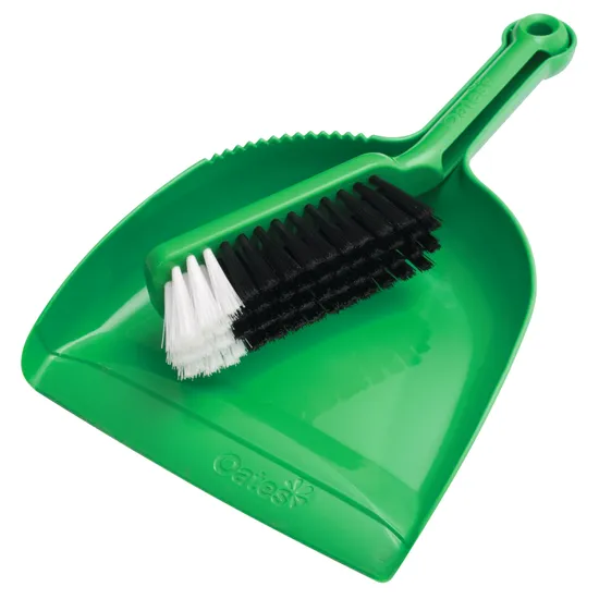 Dustpan and Brush Set Green - Modern Teaching Aids NZ