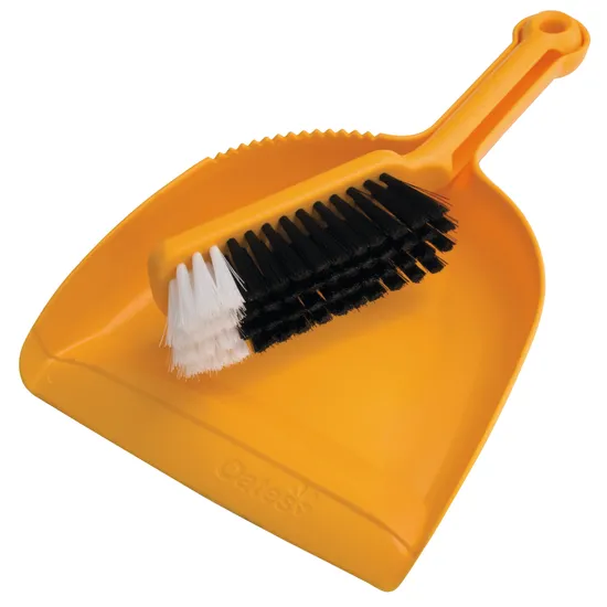 Dustpan and Brush Set Yellow - Modern Teaching Aids NZ