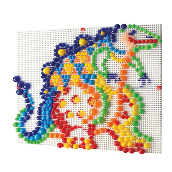 Quercetti - Pegboards and Pegs - Modern Teaching Aids NZ