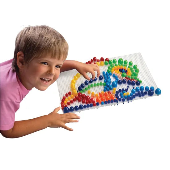 Quercetti - Pegboards and Pegs - Modern Teaching Aids NZ