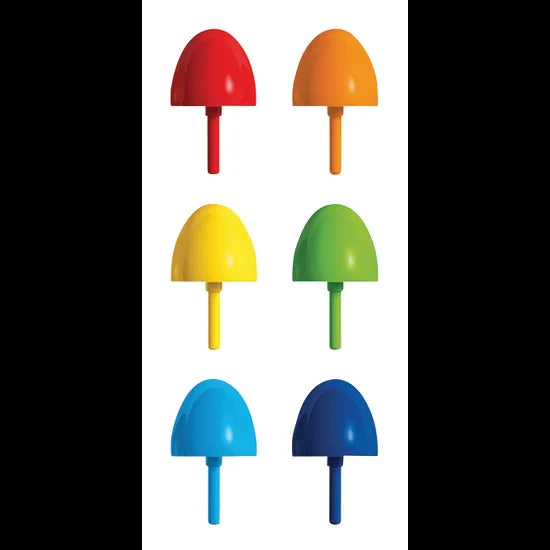 Quercetti - Large pegs in Jar - Modern Teaching Aids NZ