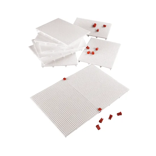 Small Peg Boards - Pack of 10 - Modern Teaching Aids NZ