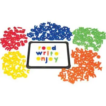 Magnetic Letters - Lower Case - 288 Pieces - Modern Teaching Aids NZ