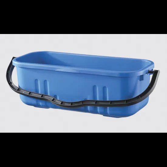 Flat Mop Cleaning Bucket Blue -18L - Modern Teaching Aids NZ
