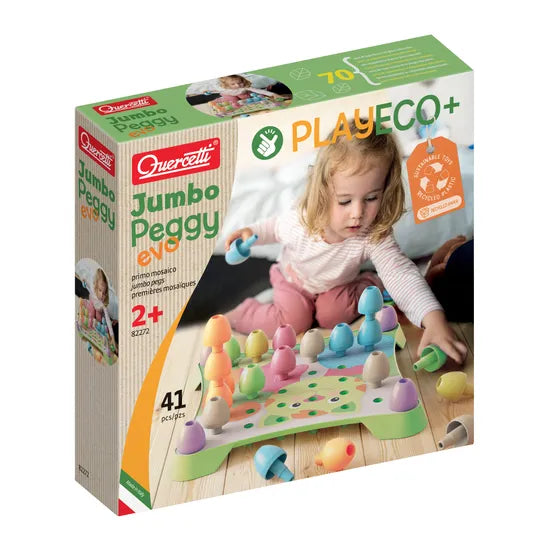 Jumbo Peggy Play Eco+ - Modern Teaching Aids NZ