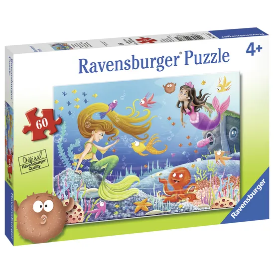 Rburg - Mermaid Tales Puzzle 60pc - Modern Teaching Aids NZ