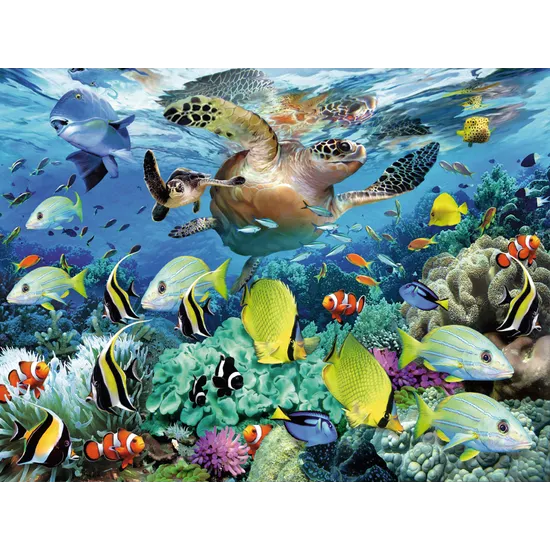 Ravensburger Underwater Paradise Puzzle 150 Pieces - Modern Teaching Aids NZ
