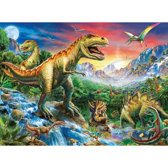 Ravensburger Time of the Dinosaurs Puzzle 100 Pieces - Modern Teaching Aids NZ