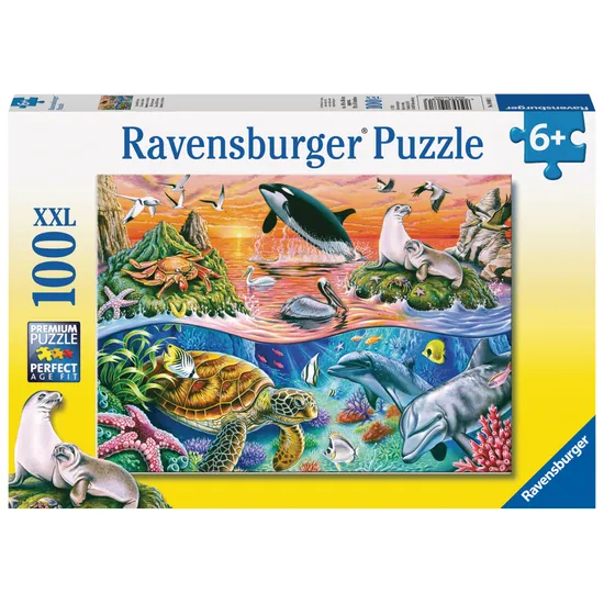 Ravensburger Above and Below Water Puzzle 100 Pieces - Modern Teaching Aids NZ