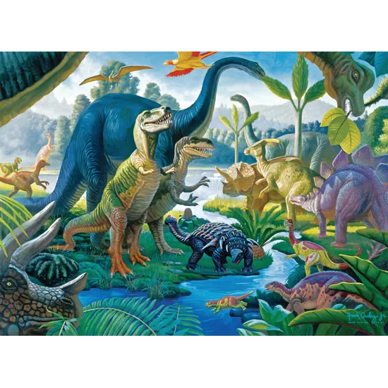 Rburg - Land of the Giants Puzzle 100pc - Modern Teaching Aids NZ