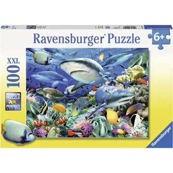 Rburg - Reef of the Sharks Puzzle 100p - Modern Teaching Aids NZ