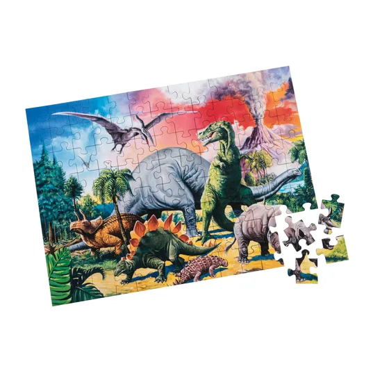 Ravensburger Among the Dinosaurs Puzzle 100 Pieces - Modern Teaching Aids NZ