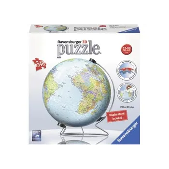 Rburg - 3D Puzzle The Earth 540p - Modern Teaching Aids NZ