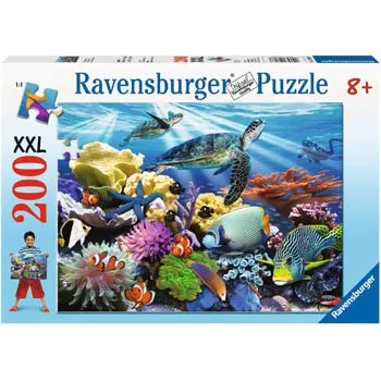 Rburg - Ocean Turtles Puzzle 200p - Modern Teaching Aids NZ