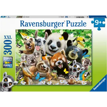 Rburg - Wildlife Selfie Puzzle 300p - Modern Teaching Aids NZ